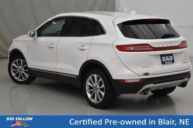 Certified Used 2017 White Platinum Metallic Tri-Coat Lincoln Select image 13