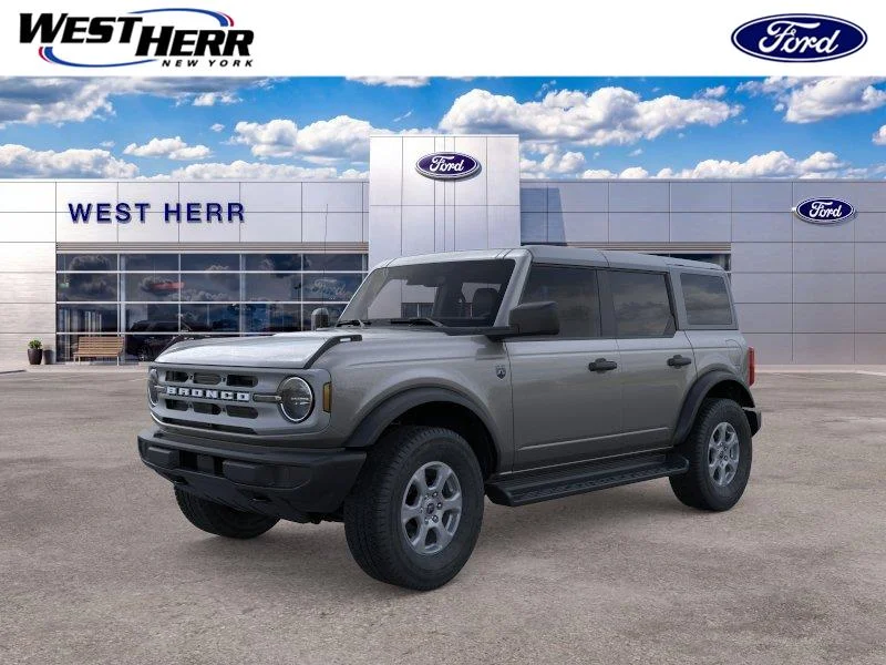 New 2025 Carbonized Gray Metallic Ford Big Bend® image 1
