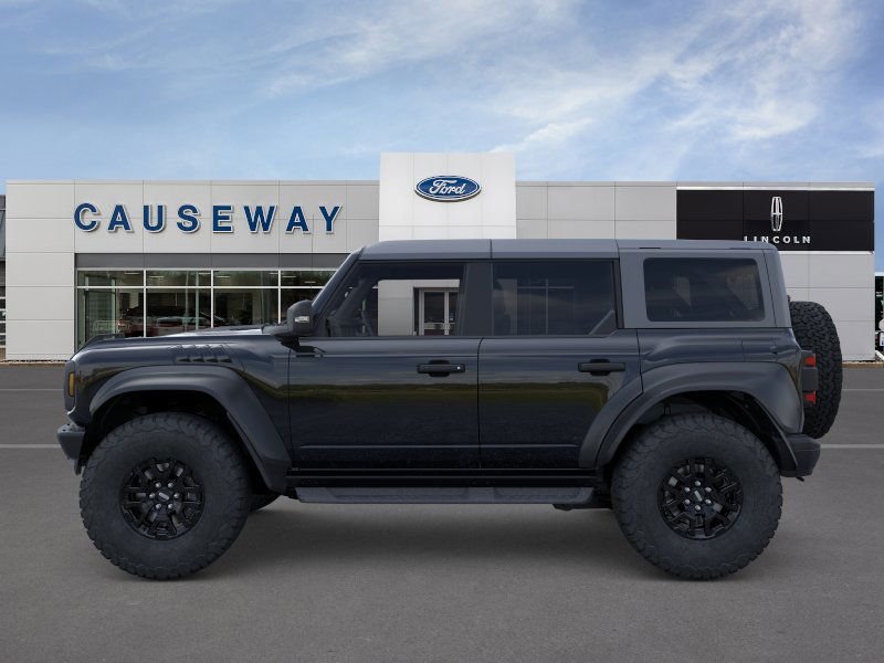 New 2025 Shadow Black Ford Raptor® image 3