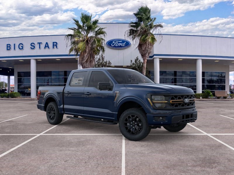New 2026 Antimatter Blue Metallic Ford Tremor image 7