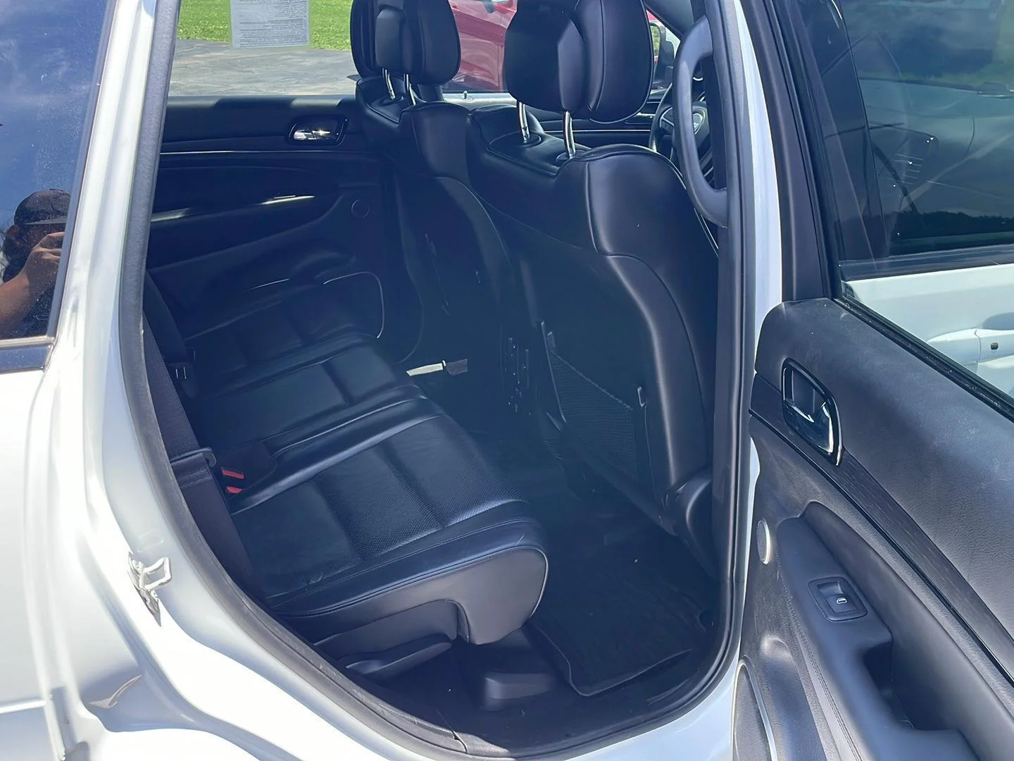 Used 2020 Bright White Clearcoat Jeep High Altitude image 27