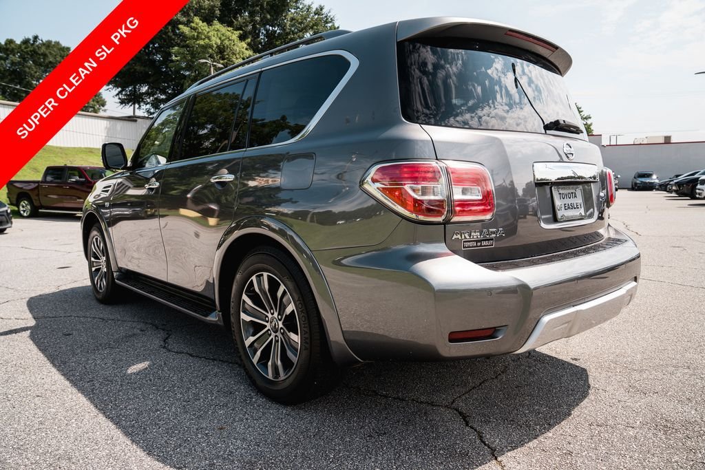 Used 2018 Gun Metallic Nissan SL image 18