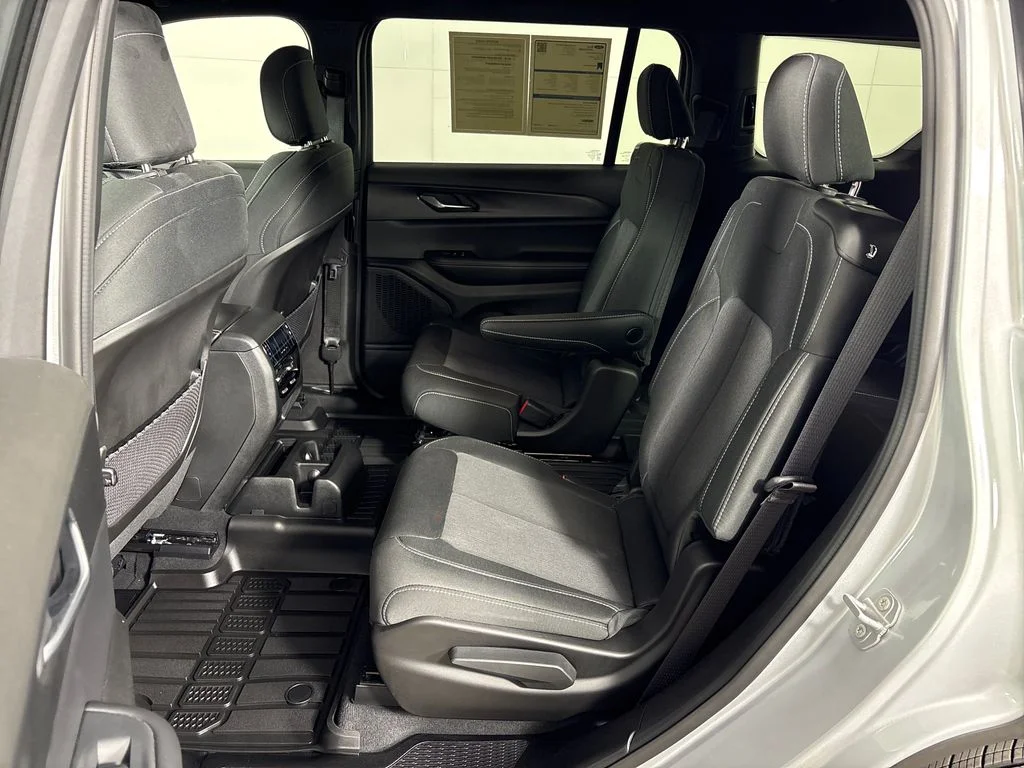 Certified Used 2025 Silver Jeep Laredo image 30