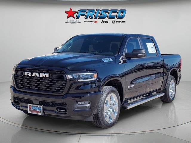 New 2026 Diamond Black Crystal Pearlcoat RAM Big Horn/Lone Star image 3