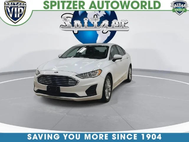 Used 2020 White Ford SE image 8