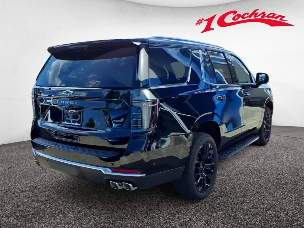 New 2026 Black Chevrolet High Country image 3