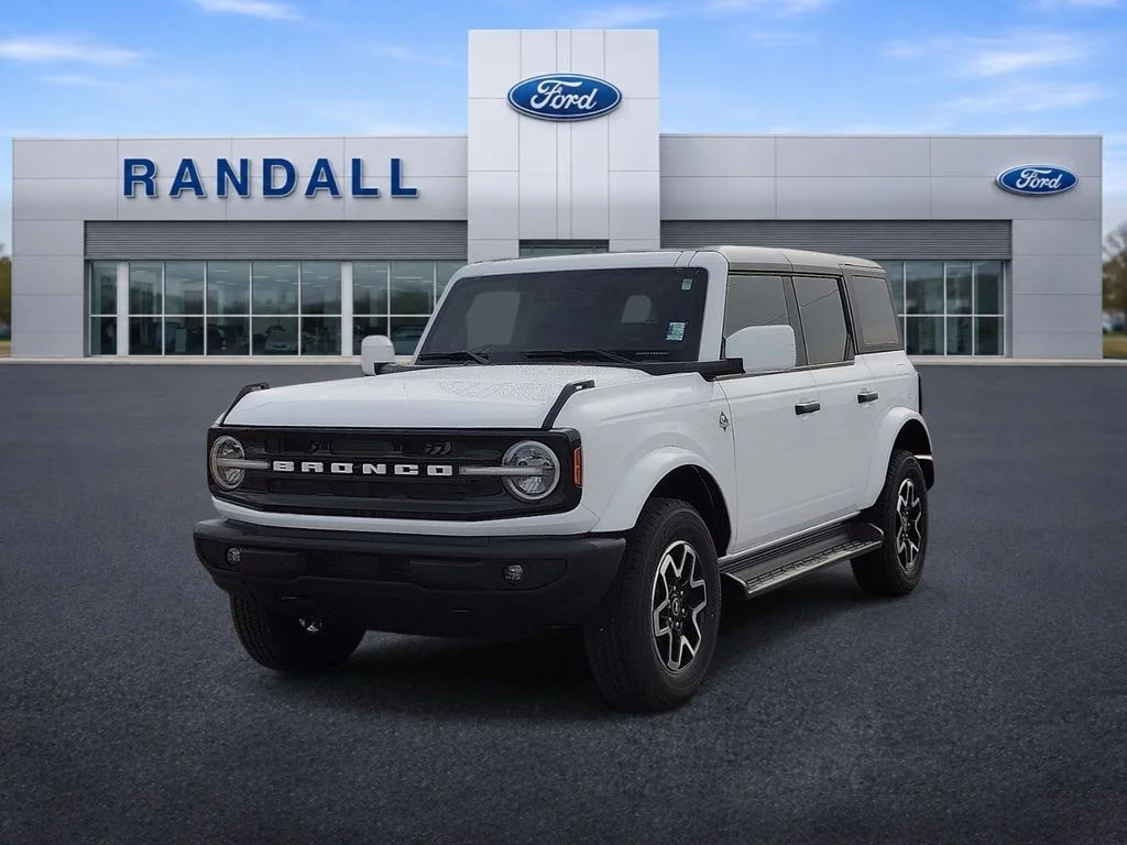 New 2026 Oxford White Ford Outer Banks® image 2