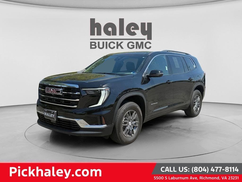 Used 2025 Black GMC Elevation image 1