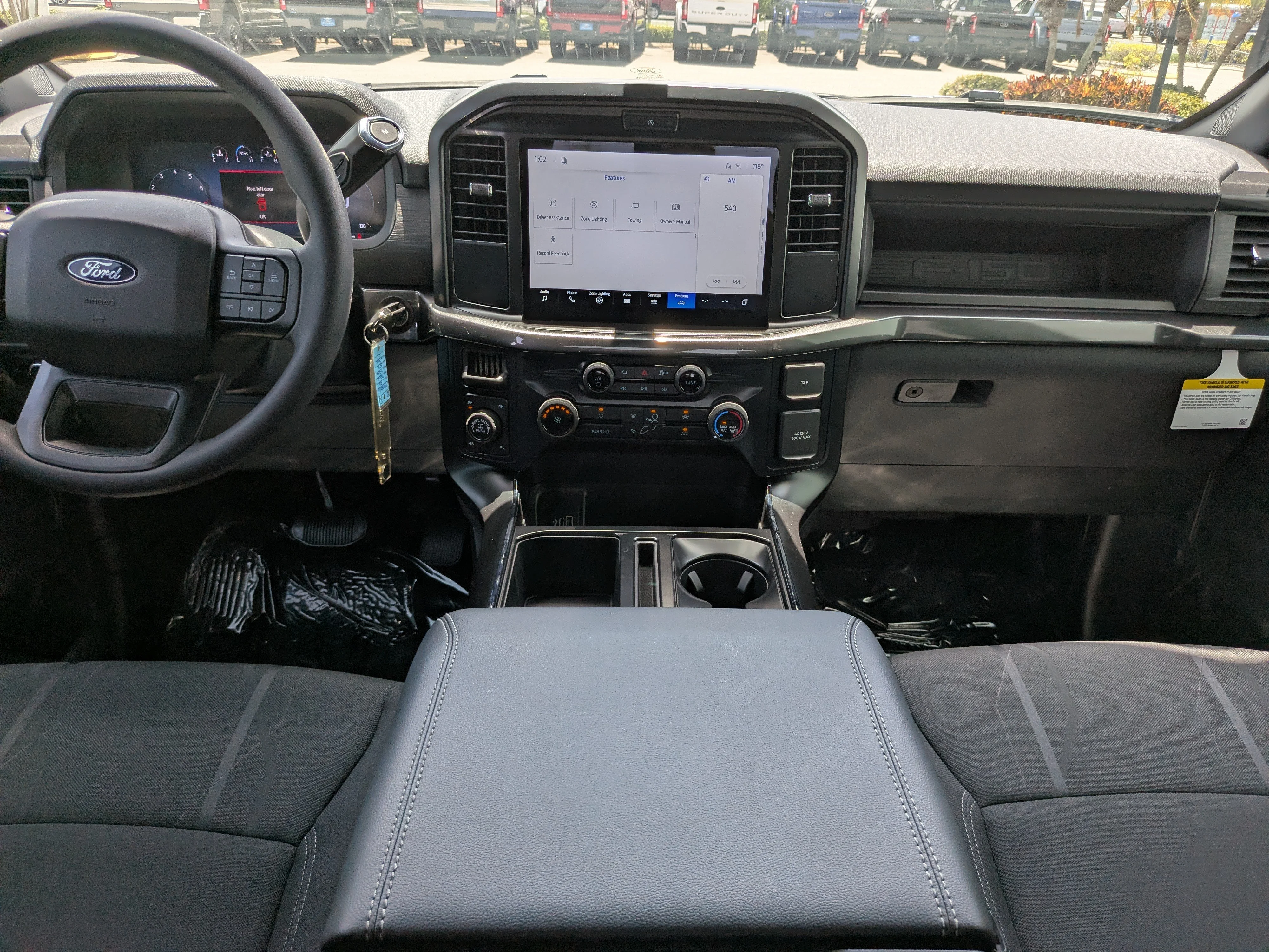 New 2026 Argon Blue Metallic Ford STX® image 11