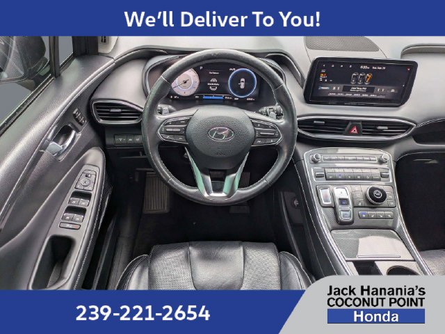 Used 2021 Gray Hyundai Limited image 17
