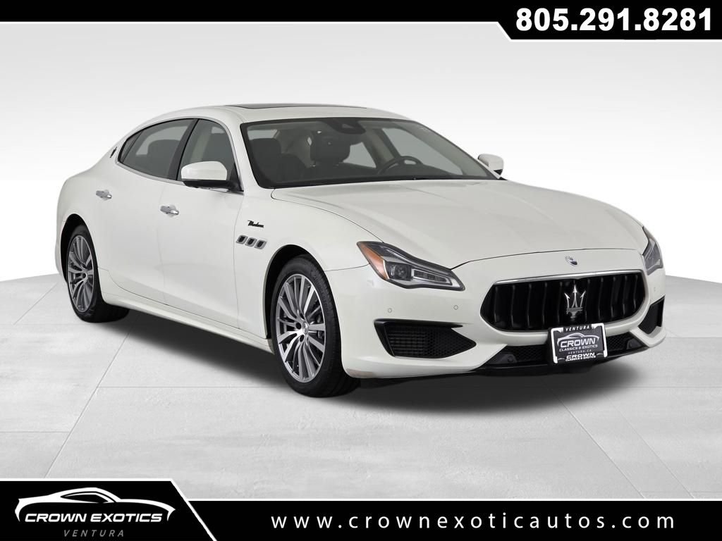 2022 Maserati Quattroporte Modena's photo