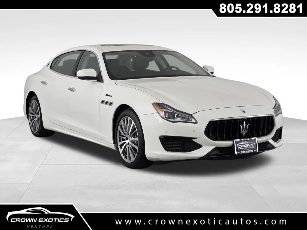 2022 Maserati Quattroporte Modena's photo