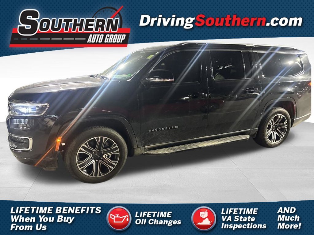 Used 2025 Black Jeep Series II image 1