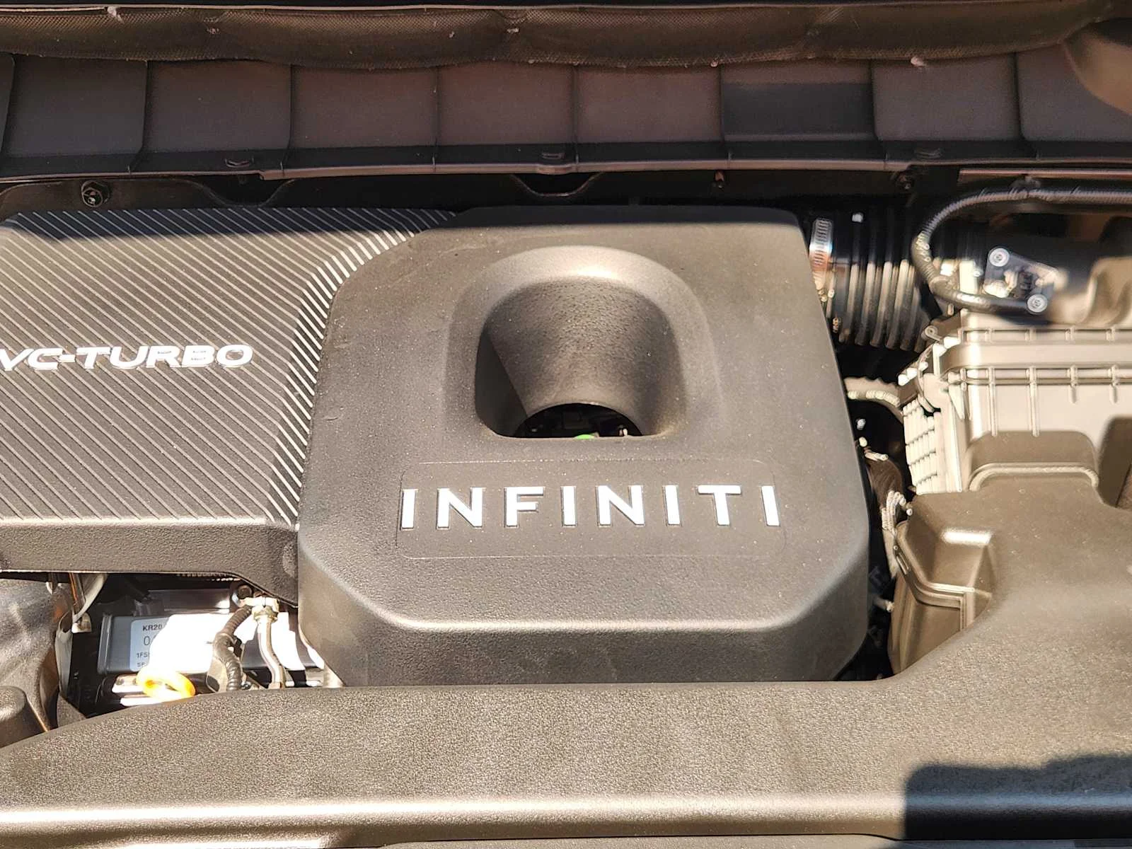 New 2027 MINERAL BLACK INFINITI Luxe AWD image 23