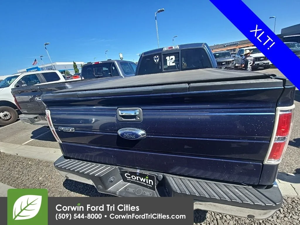 Used 2014 Blue Ford XLT image 5