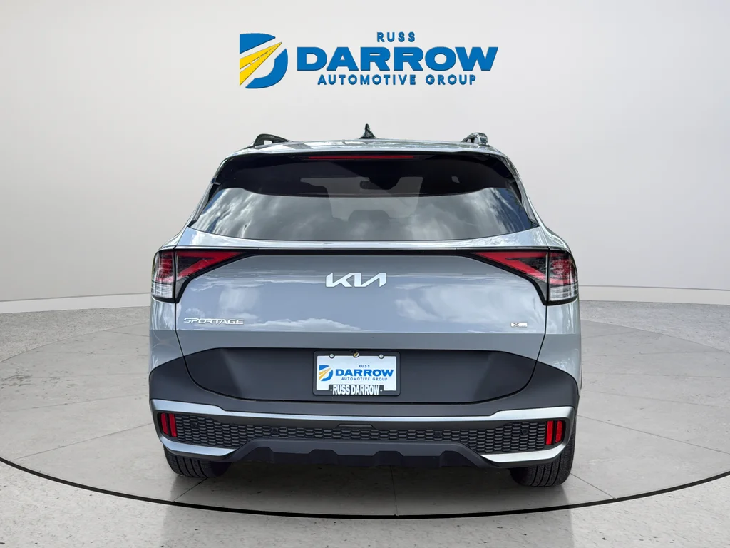 Used 2024 Gray Kia X-Line image 4