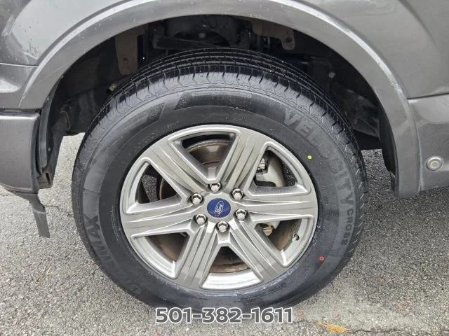 Used 2018 Gray Ford Lariat image 19