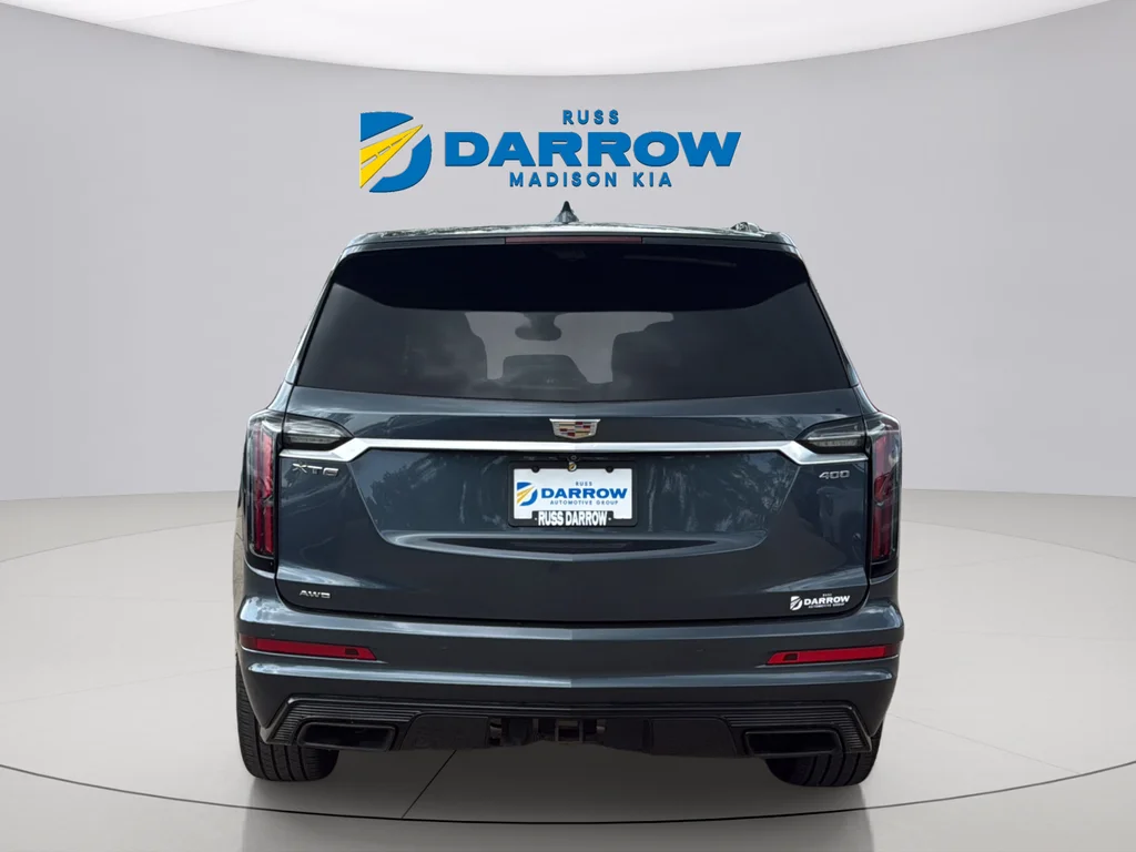 Used 2021 Shadow Metallic Cadillac Sport image 4