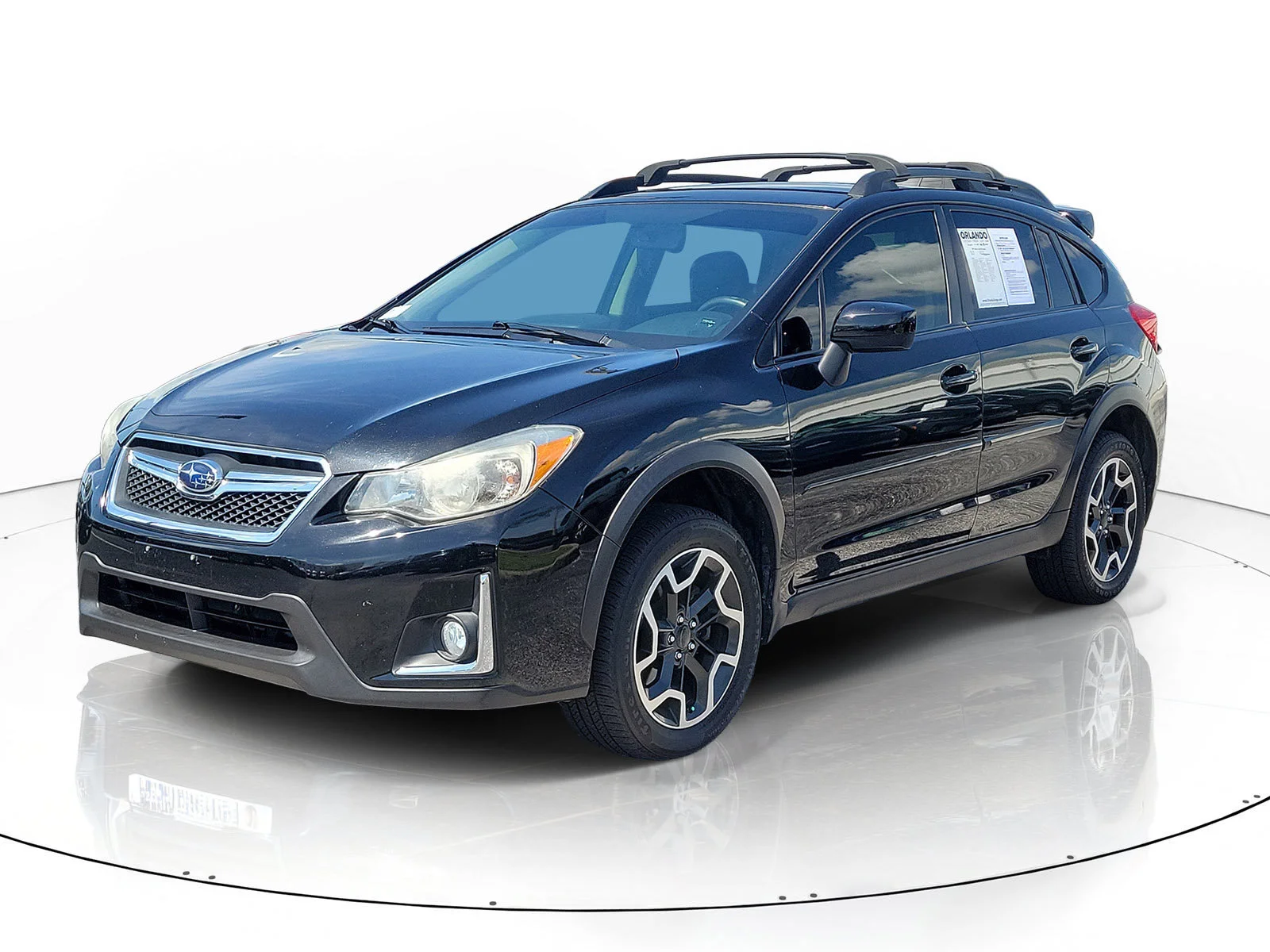 Used 2017 Crystal Black Silica Subaru Premium image 3