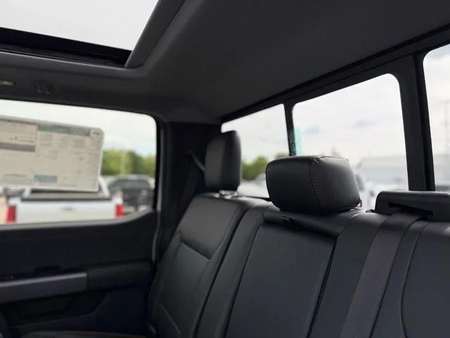 New 2026 Star White Metallic Tri-Coat Ford F-350® Lariat® image 28