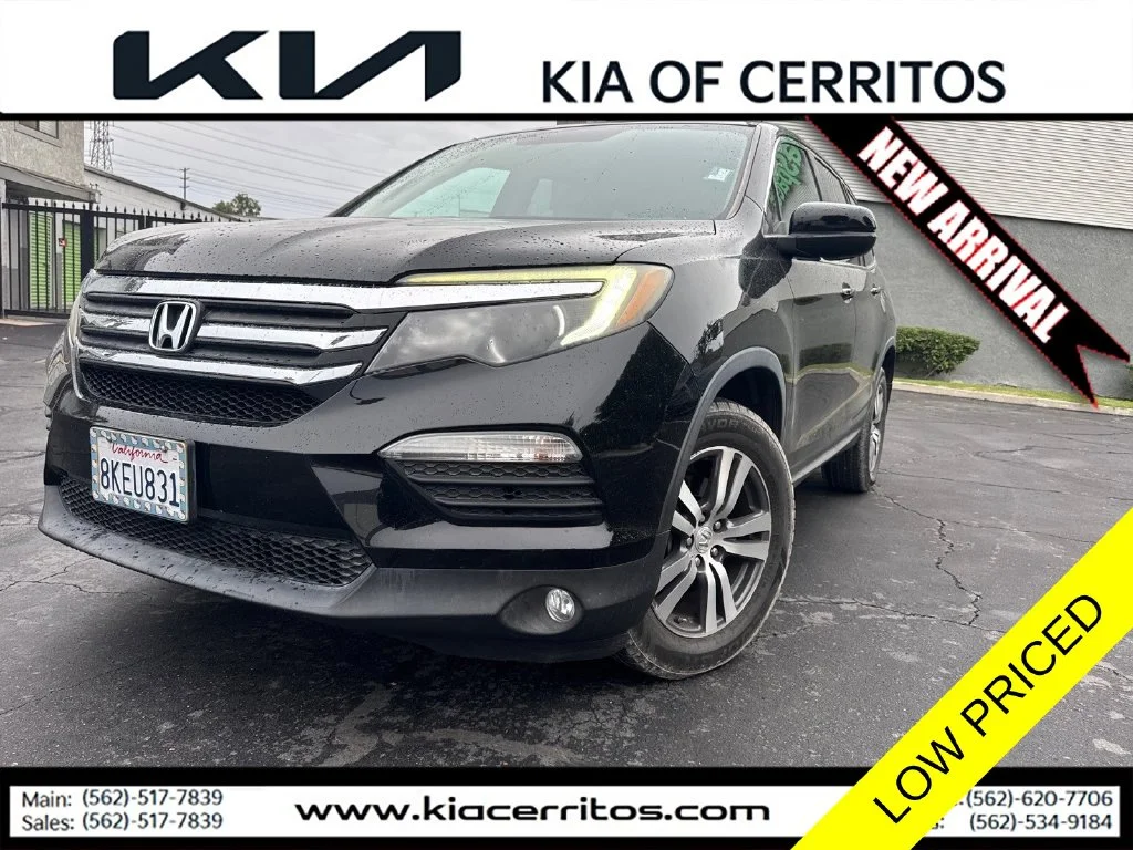 2018 Honda Pilot