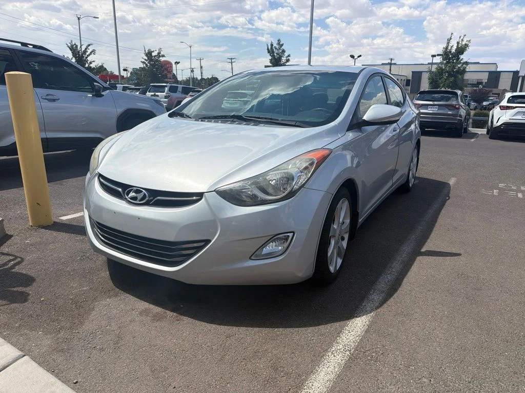Used 2013 Silver Hyundai Limited image 1