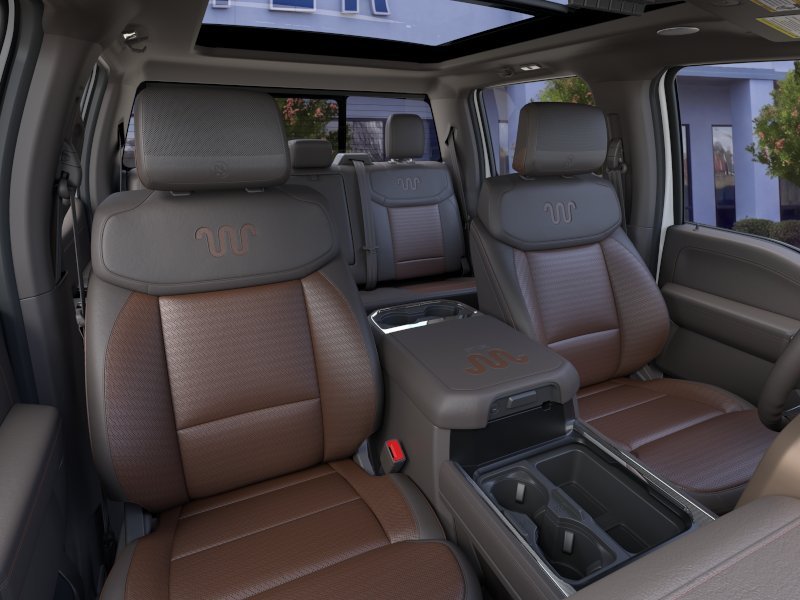 New 2026 Star White Metallic Tri-Coat Ford F-250® King Ranch® image 10
