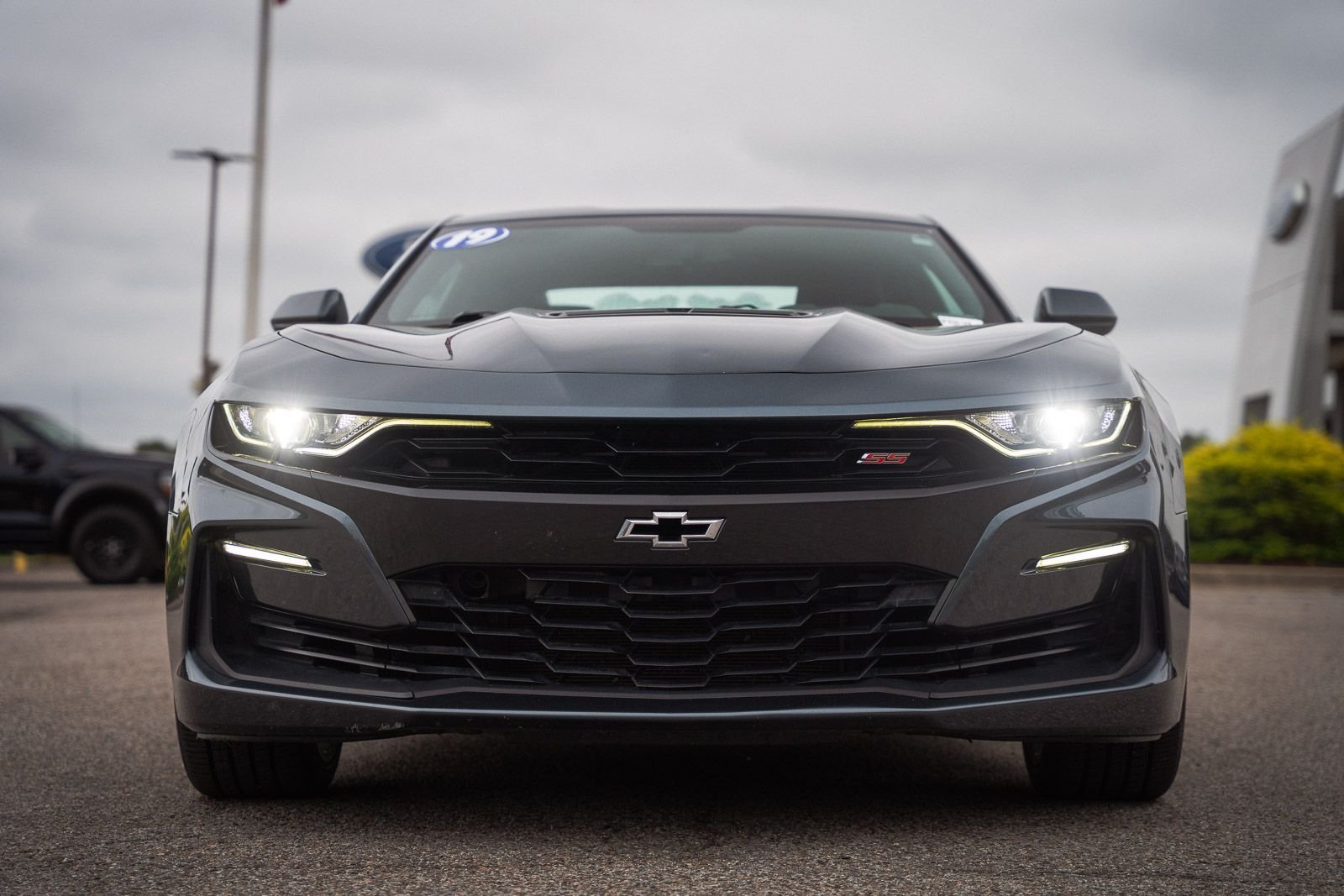 Certified Used 2019 Gray Chevrolet SS image 4