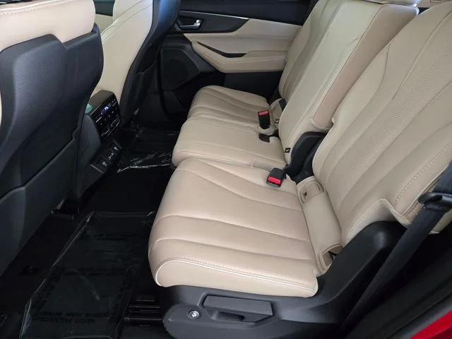 Used 2022 Red Acura Advance image 5