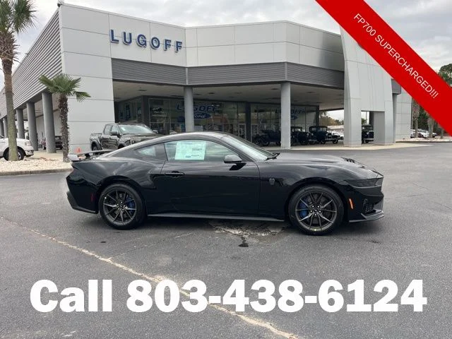 New 2026 Shadow Black Ford Dark Horse® Premium image 2