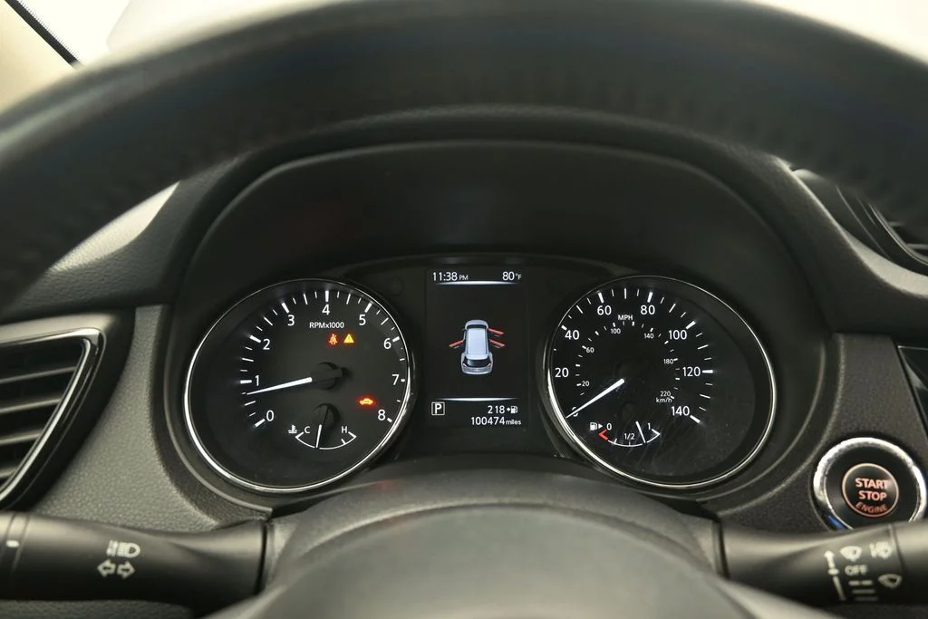 Used 2017 Gun Metallic Nissan SV image 24