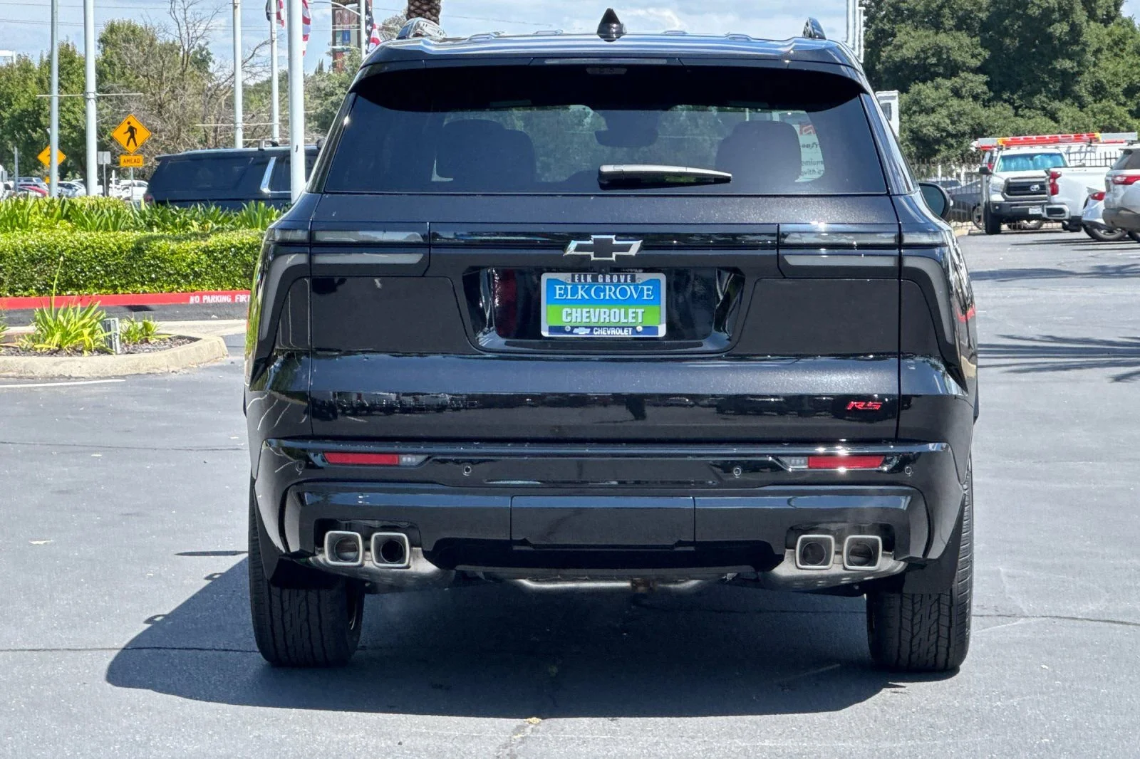 New 2026 Mosaic Black Metallic Chevrolet RS image 4