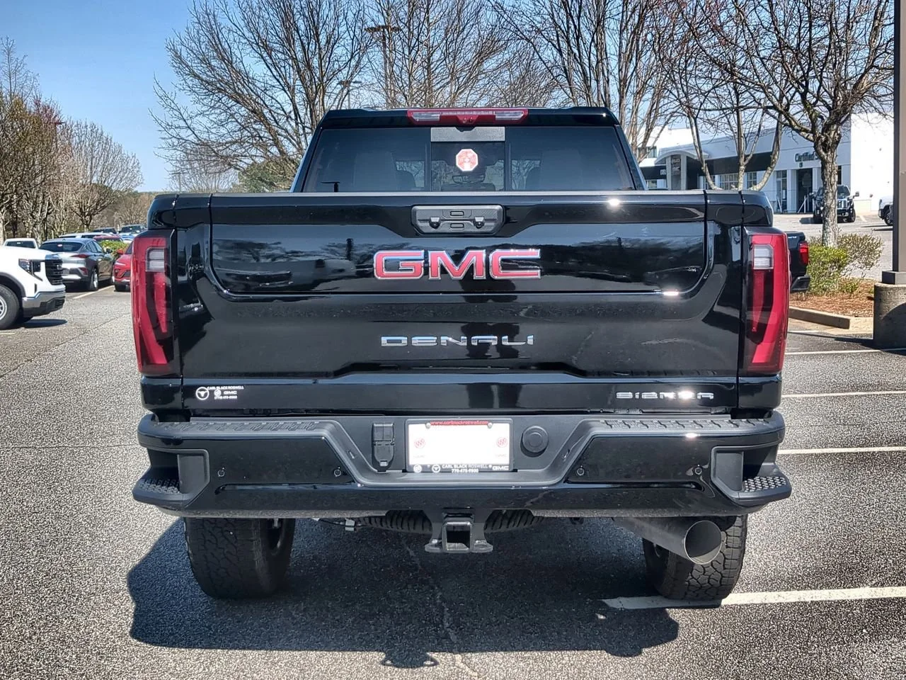 New 2026 Onyx Black GMC Denali image 7