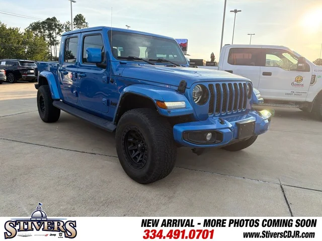 2022 Jeep Gladiator Overland