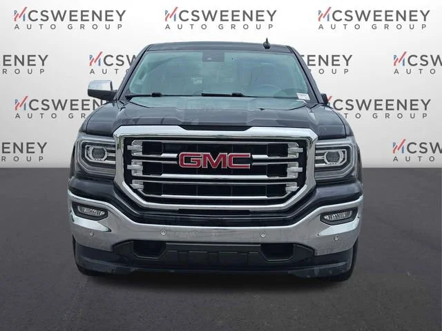 Used 2017 ONYX BLACK GMC SLT image 8