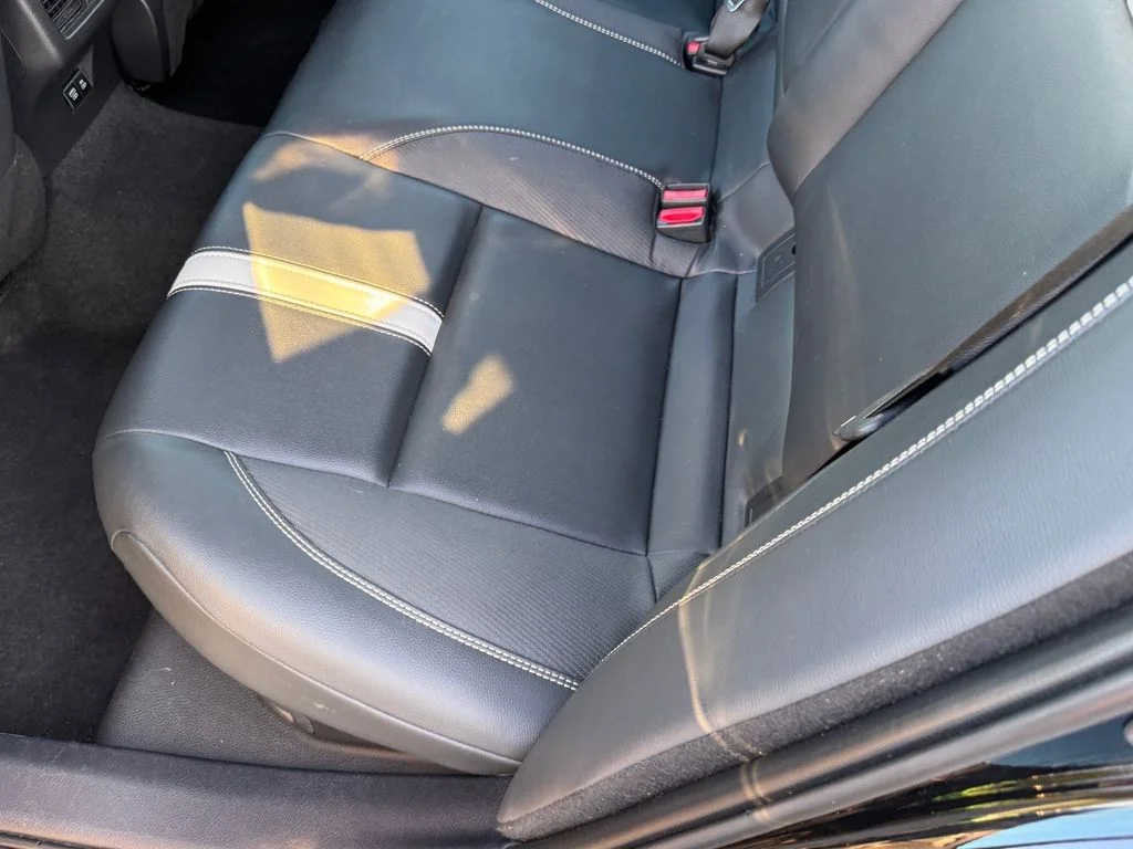 Used 2025 Black Toyota SE image 12