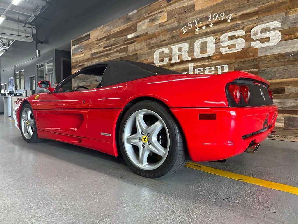 Used 1999 Rosso Corso Ferrari Spider image 16