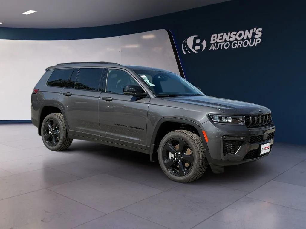 New 2026 Gray Jeep Limited image 7