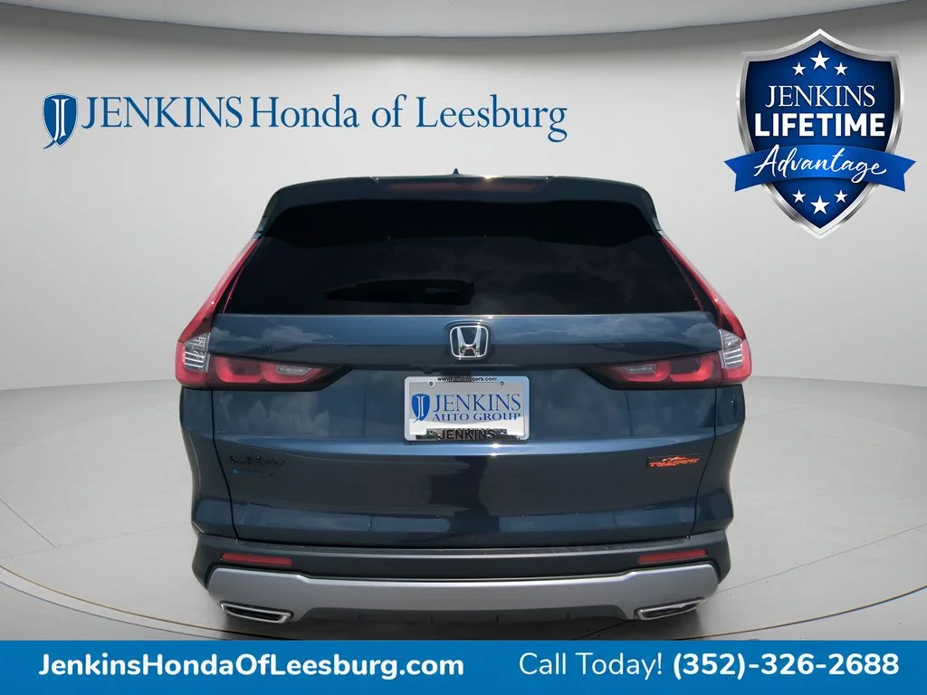 New 2026 Canyon River Blue Metallic Honda TrailSport image 5