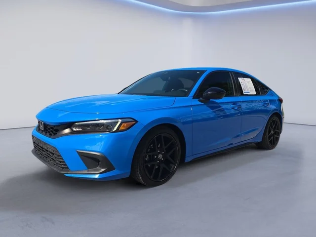 2022 Honda Civic Sport