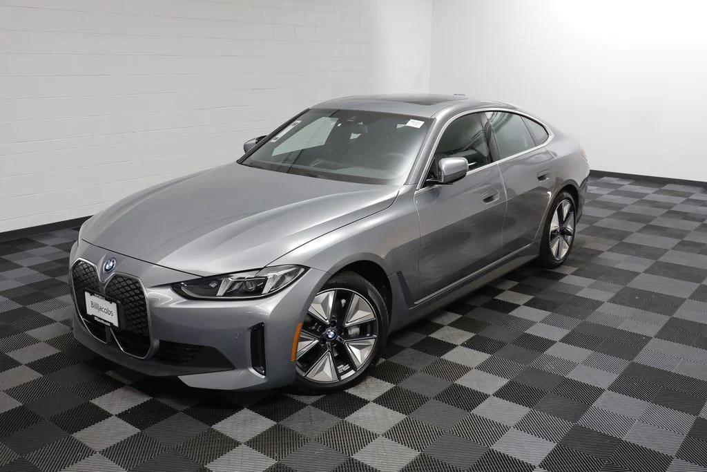 Certified 2025 BMW i4 40 with VIN WBY43HD05SFU45785 for sale in Naperville, IL