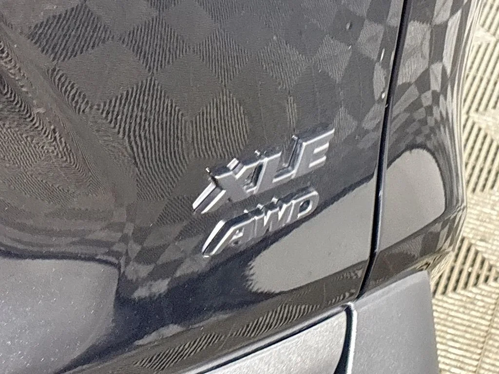 Used 2024 Black Toyota XLE image 24