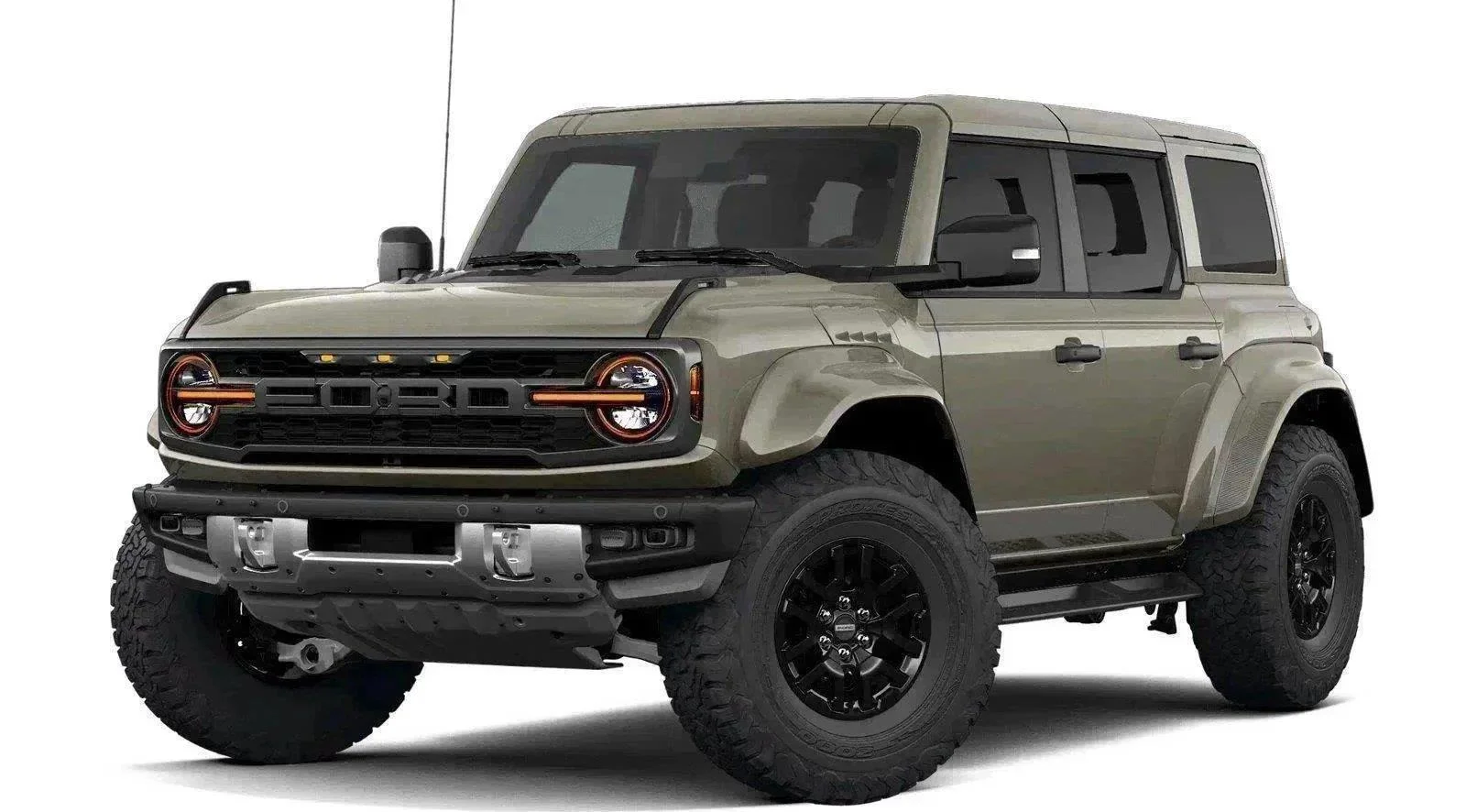 New 2026 Marsh Gray Ford Raptor image 39
