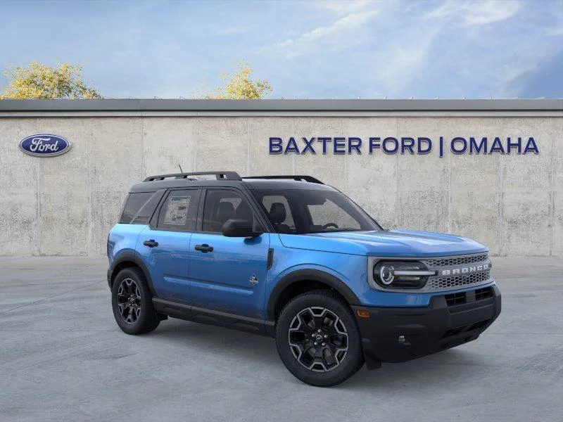 New 2026 Velocity Blue Ford Outer Banks image 1