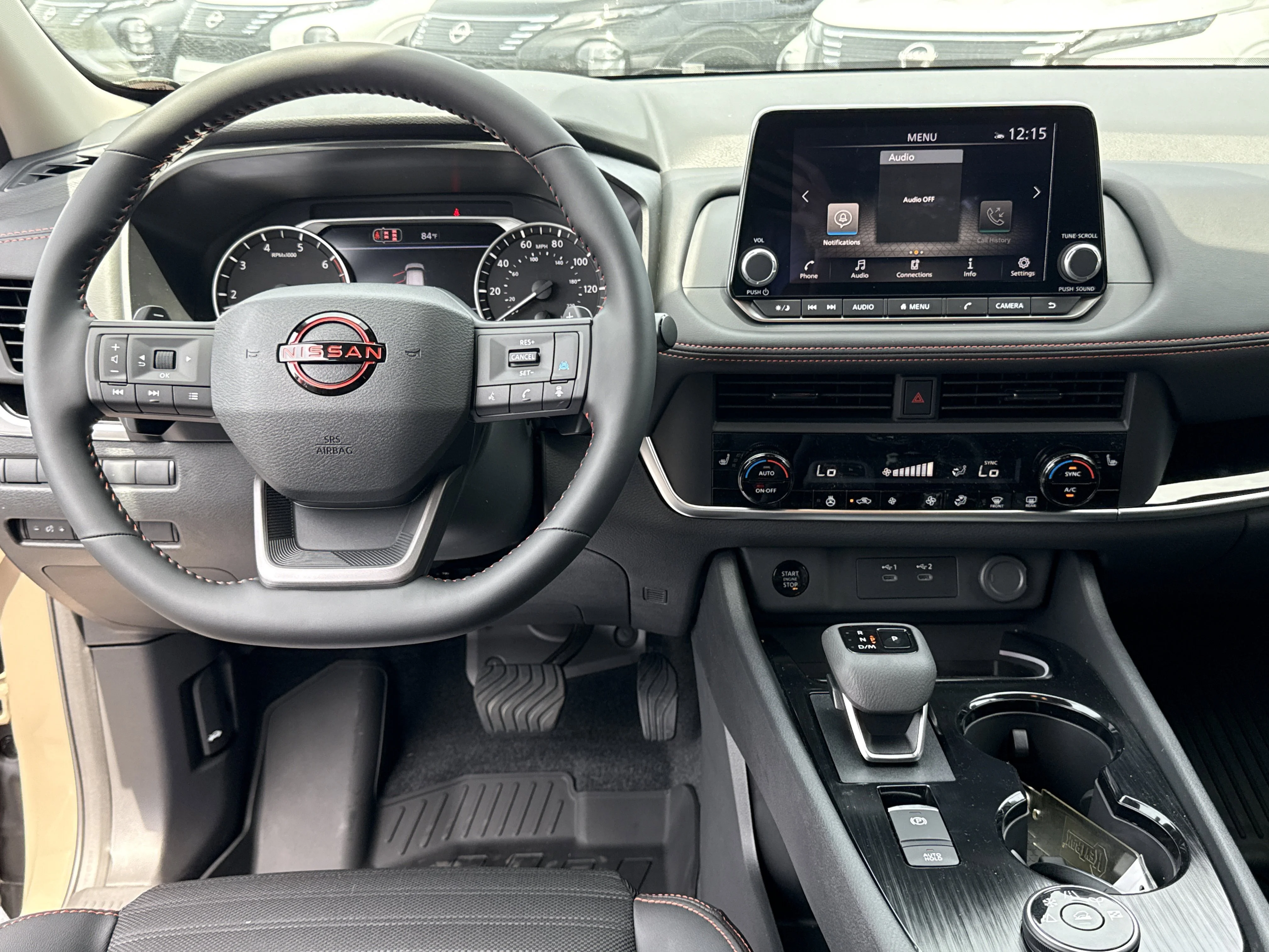 New 2026 Baja Storm Metallic Nissan Rock Creek AWD image 7