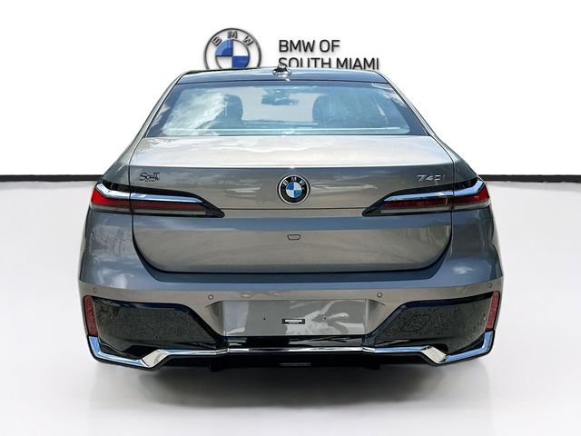 Certified Used 2023 Gray BMW 740i image 6