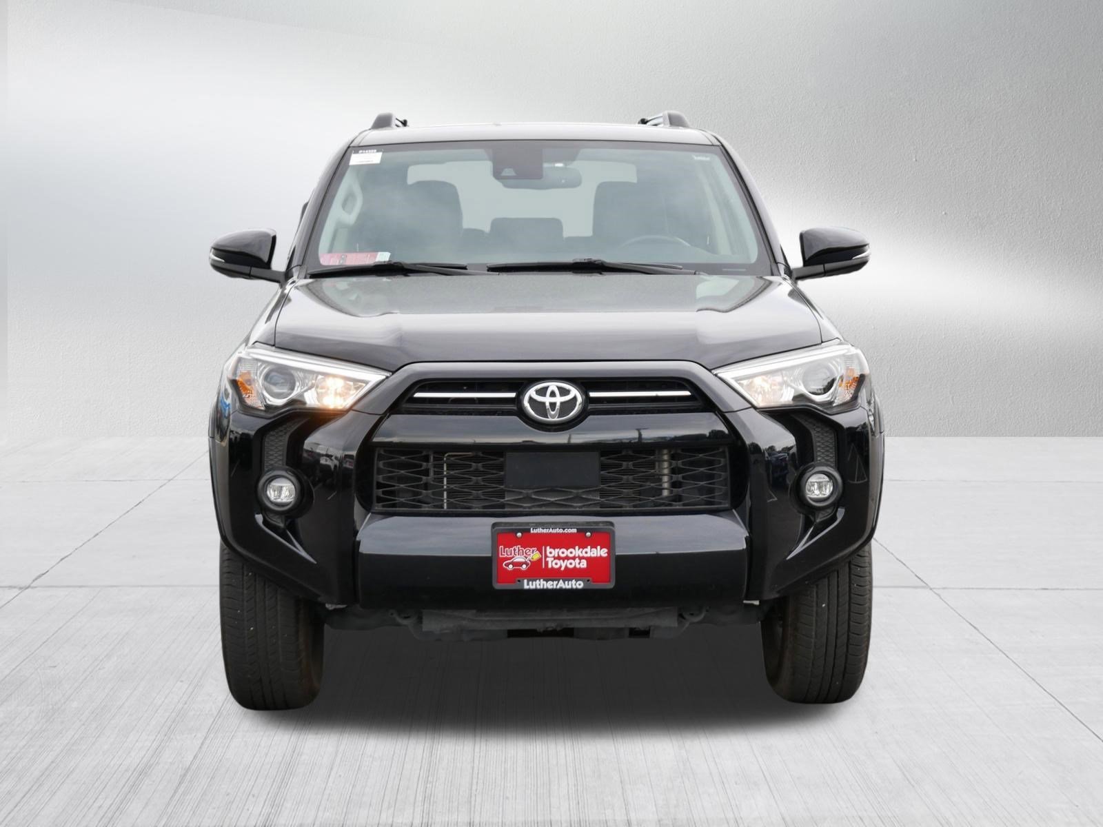 Certified 2023 Toyota 4Runner SR5 Premium with VIN JTENU5JR1P6180628 for sale in Brooklyn Center, Minnesota