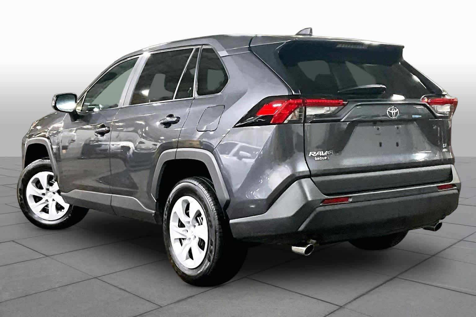 Used 2025 Magnetic Gray Metallic Toyota LE image 12