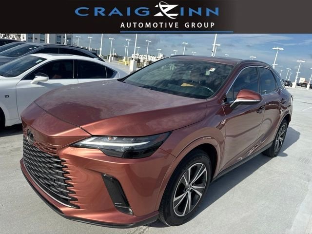 2025 Lexus RX 350 Premium