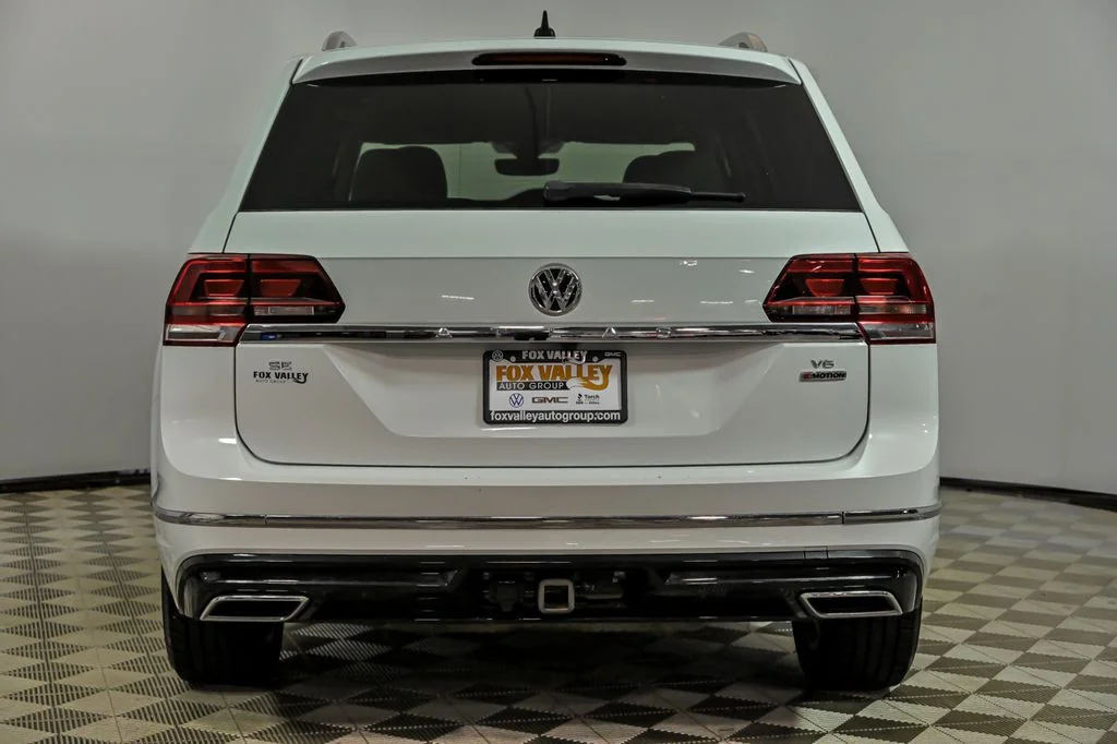 Used 2019 White Volkswagen 3.6L V6 SE image 7